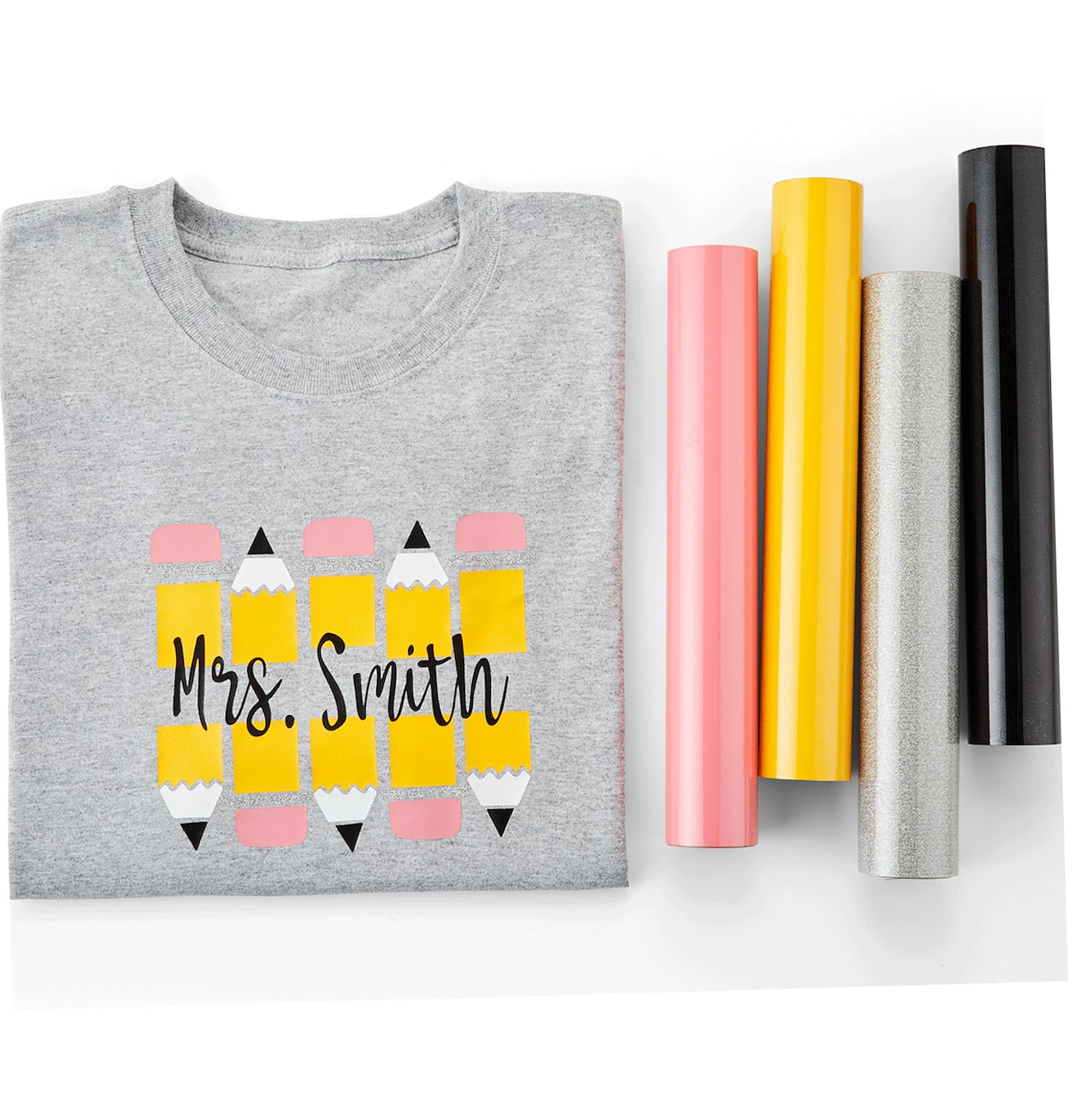 Siser® Teacher Pencil T-Shirt